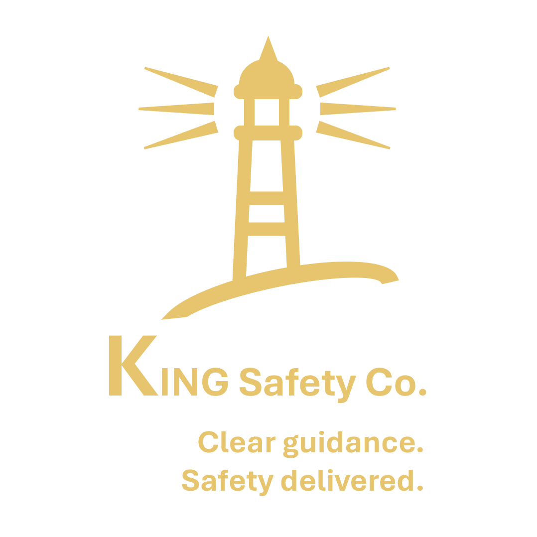 King Safety Co lighthouse logo